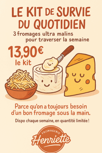 kit de survie du quotidien